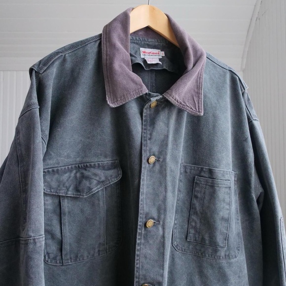 SOLD ✨ please do not purchase ✨Vintage denim chore/barn coat - Picture 2 of 7